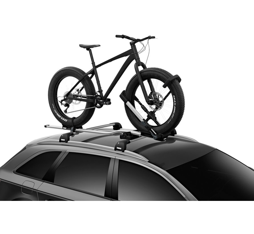 Upride - Support à vélo de toit (fat bike)