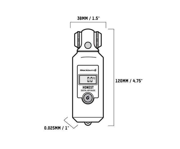 Honest - Manomètre vélo