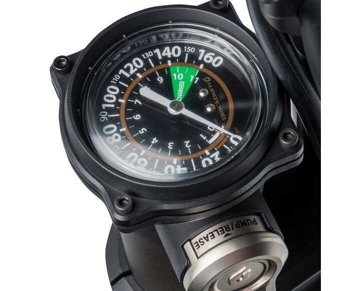 Chamber Tubeless - Pompe à pied pour vélo