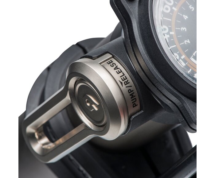 Chamber Tubeless - Pompe à pied pour vélo