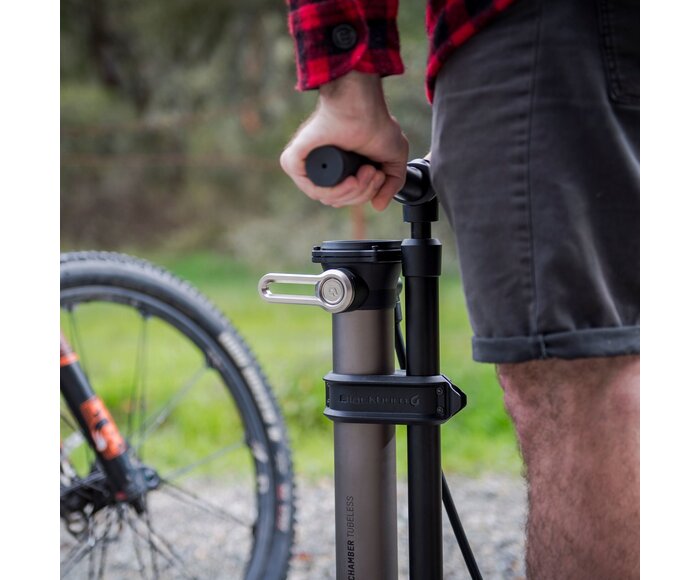 Chamber Tubeless - Pompe à pied pour vélo