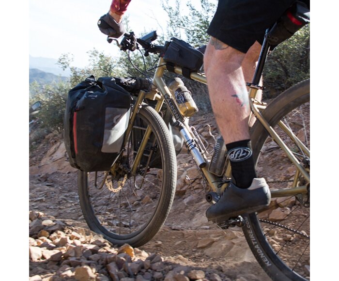 Outpost Top Tube - Sac de cadre vélo