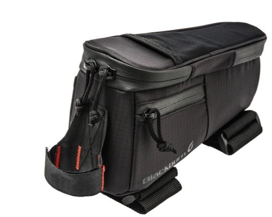 Sacoche de cadre bikepacking Restrap Bolt-on Top Tube 0,8L noir Sacoche de cadre bikepacking Restrap Bolt-on Top Tube 0,8L noir
