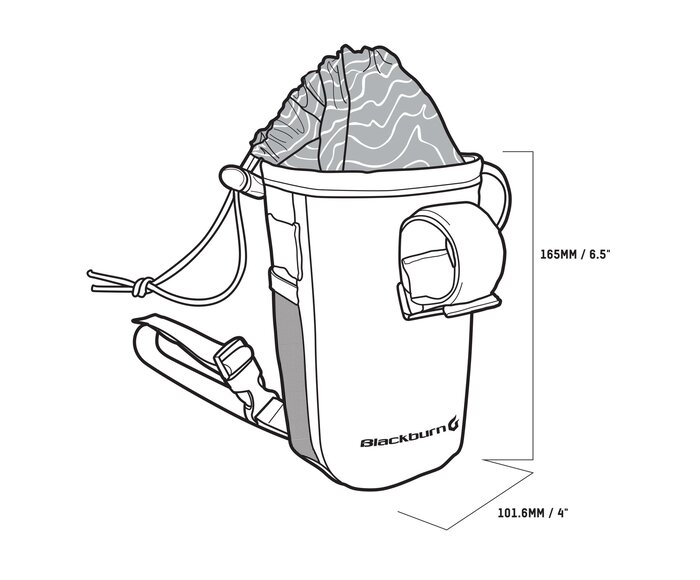 Sac de guidon vélo Outpost Carryall