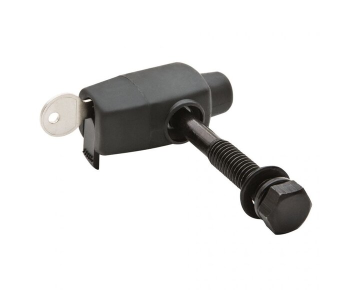 Verrou de support à vélo sur attache remorque