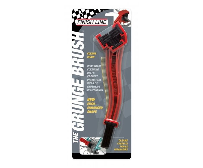 Brosse de nettoyage Grunge pour vélo