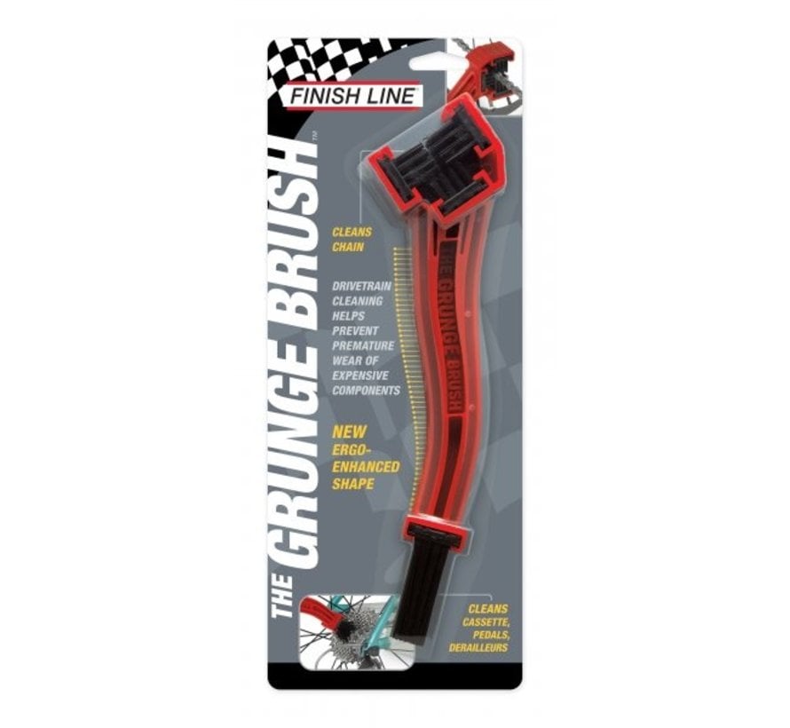 Brosse de nettoyage Grunge pour vélo