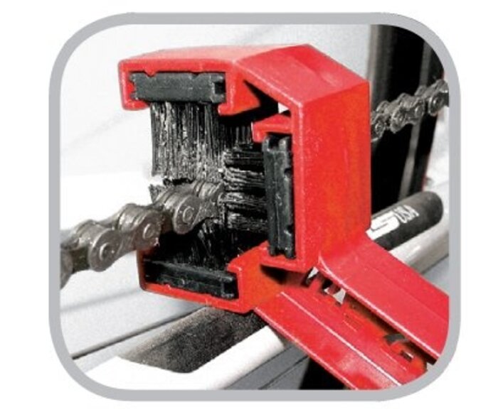 Brosse de nettoyage Grunge pour vélo