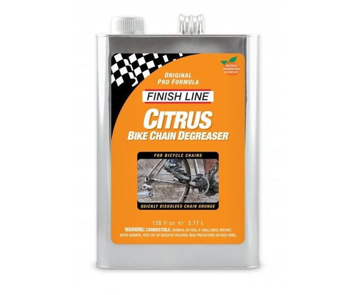 Dégraisseur Citrus pour chaîne vélo