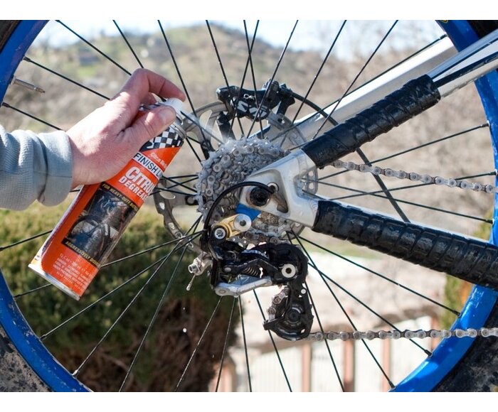 Dégraisseur Citrus pour chaîne vélo
