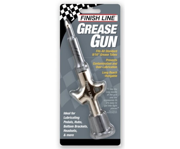 Pistolet à graisse pour vélo
