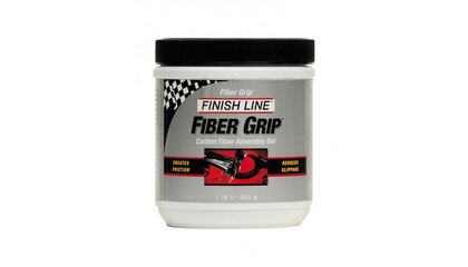 Gel Fiber Grip - Lubrifiant pièce vélo en fibre de carbone