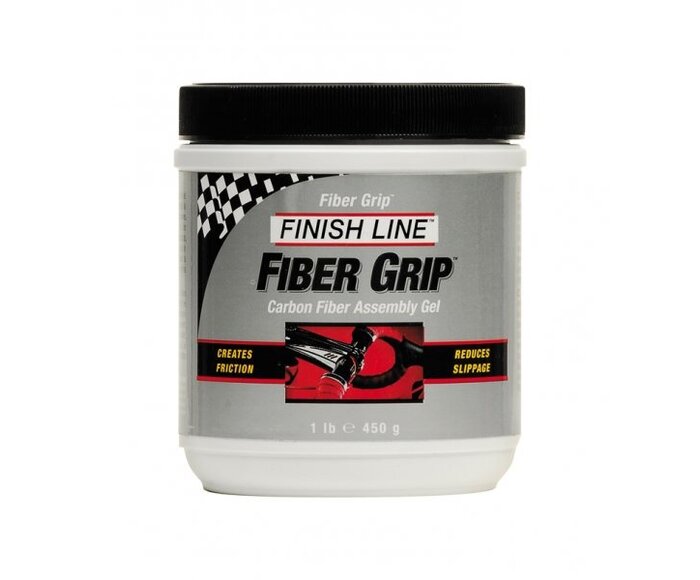 Gel Fiber Grip - Lubrifiant pièce vélo en fibre de carbone