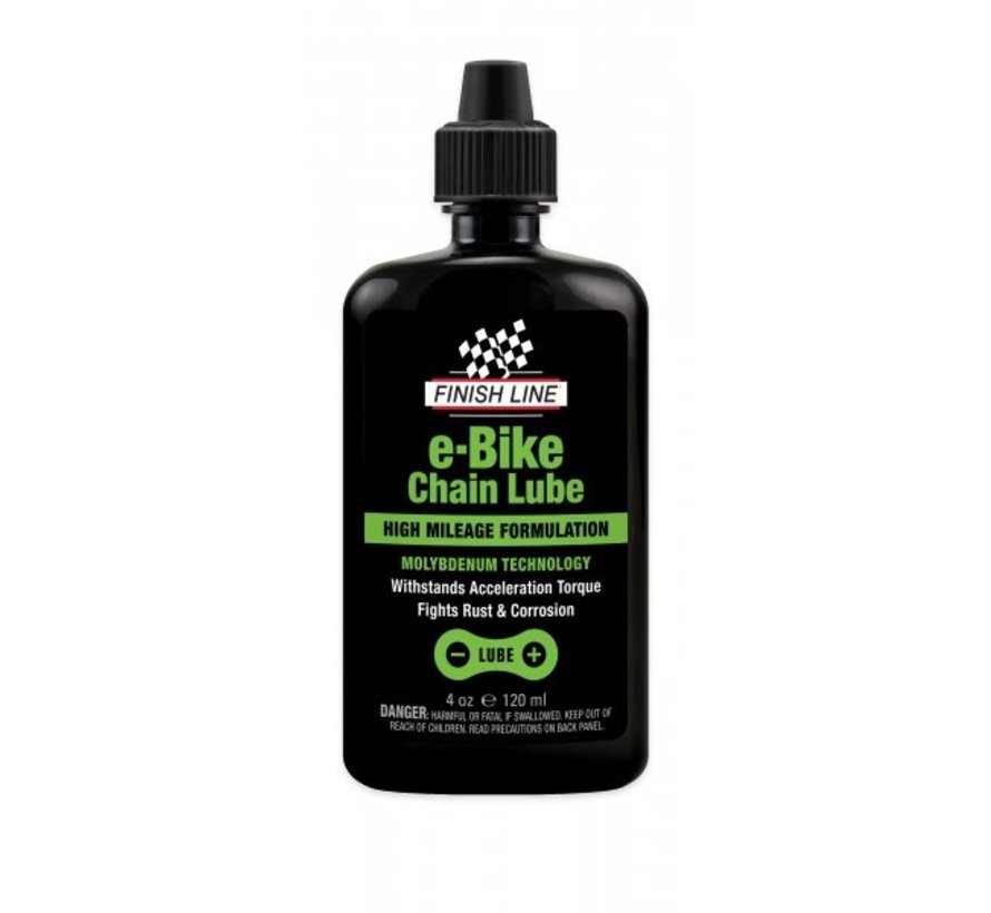 FINISH LINE Huile e-Bike Chain Lube pour chaine de vélo électrique