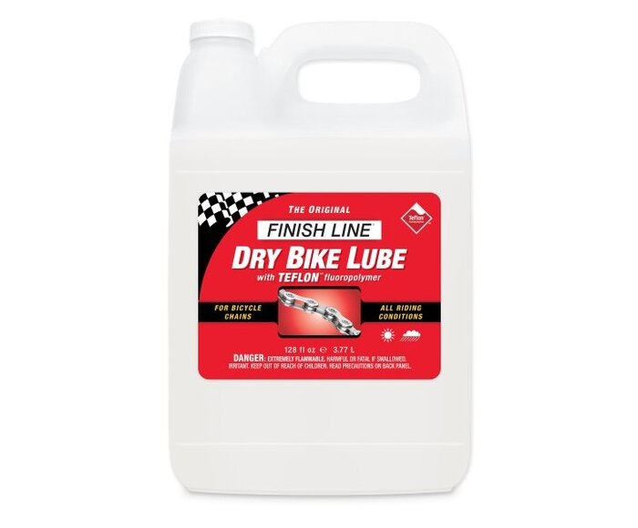 Huile synthétique Dry - Lubrifiant pour pièces de vélo