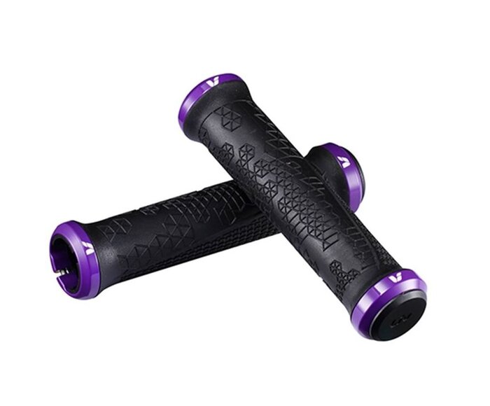 Supera Double Lock-On - Poignée de vélo