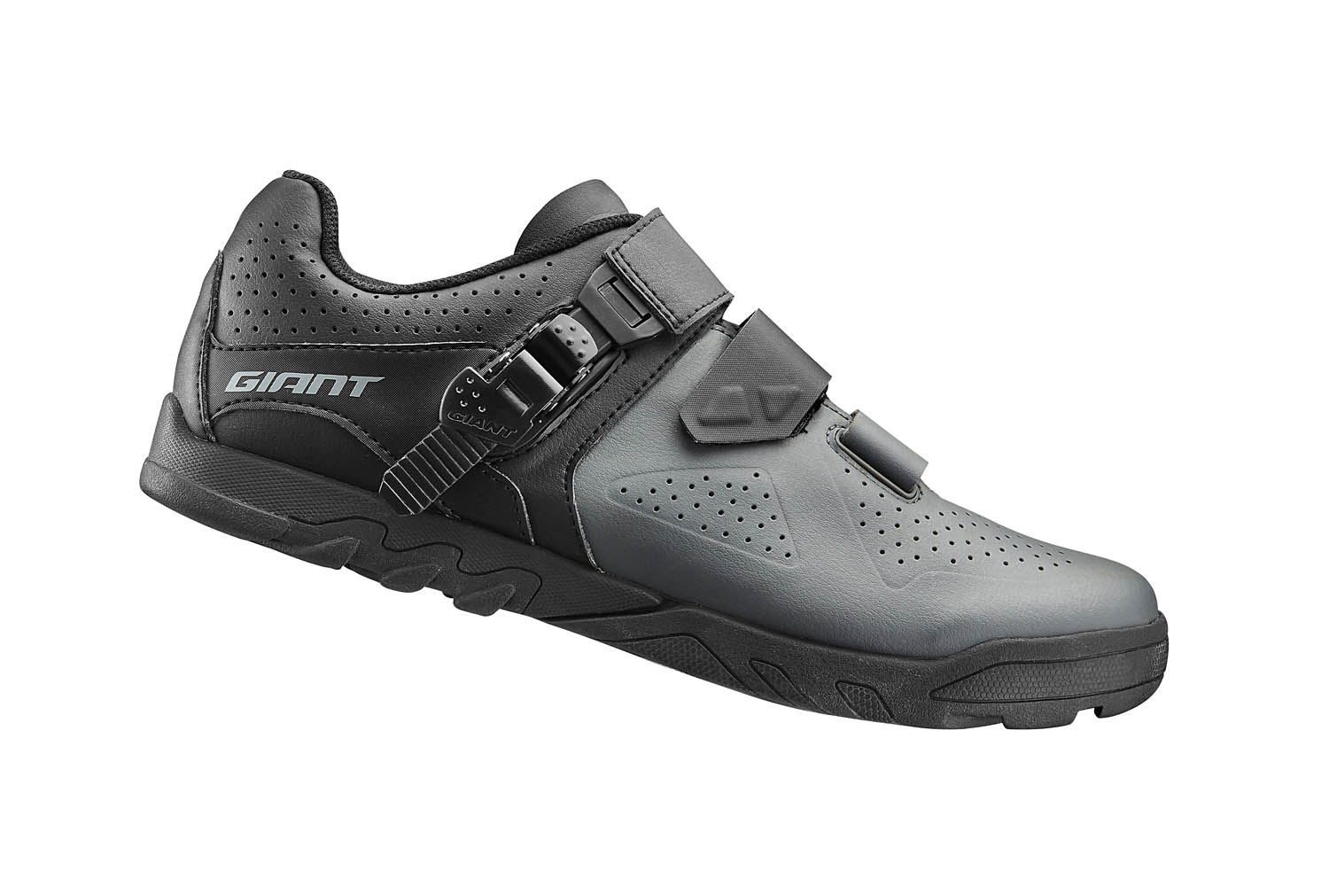 Chaussures De Vélo Giant ORBIT Fitness Pour Homme - Noir/Gris - Plusieurs Tailles Disponibles