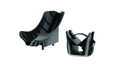 Support de roues Fat bike pour porte-vélo T2