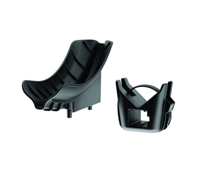 Support de roues Fat bike pour porte-vélo T2