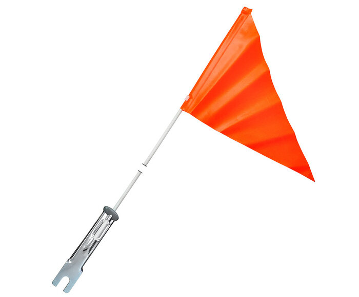 Drapeau de sécurité pour vélo