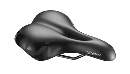 Contact Confort+ Selle de vélo hybride Femme