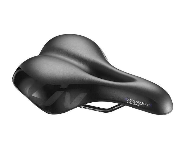 Contact Confort+ Selle de vélo hybride Femme