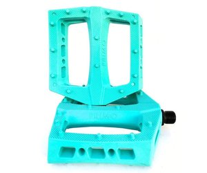 Paire De Pédales BMX/Freestyle XLC – Bleues, Filetage 9/16, Aluminium, Neuves