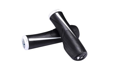 Poignée Vice noire design ergonomique fibre de verre guidon vélo de  montagne