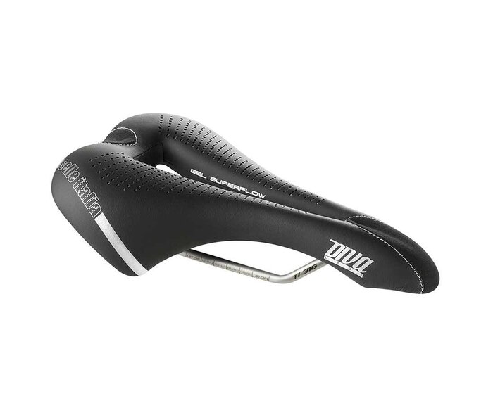 DIVA Gel Superflow - Selle de vélo Femme