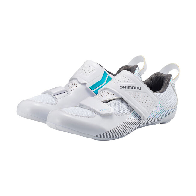 Shimano SH-TR501 TR5 - Chaussures De Triathlon Femme - Blanches - Neuves Boîte