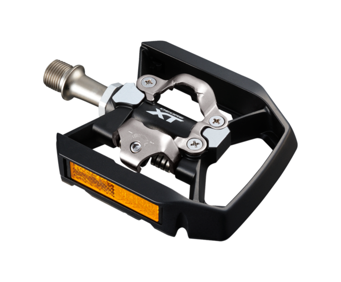 PD-T8000 - Pédale SPD hybride pour vélo