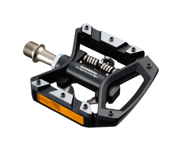 PD-T8000 - Pédale SPD hybride pour vélo