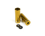 Paires De Pegs Salt AM BMX - 14 Mm Avec Adaptateurs 10 Mm - Multicolore (huilelick)