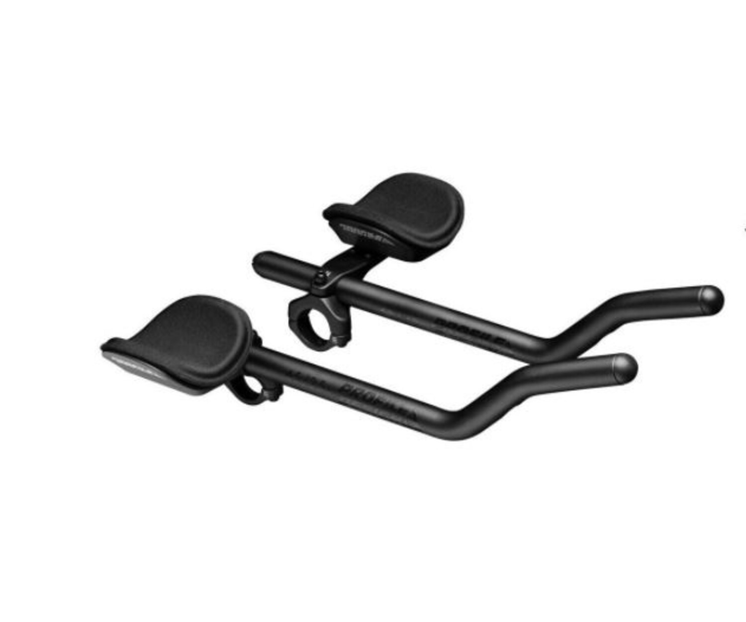 Guidon TT Pour Vélo De Route/VTT - Compatible 2.2 à 2.65 Cm - Réglable - Installation Flexible