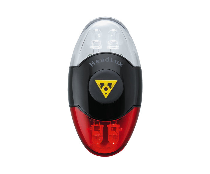 Lumière de casque vélo Headlux (avant et arrière)