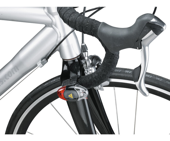 Lumière de casque vélo Headlux (avant et arrière)