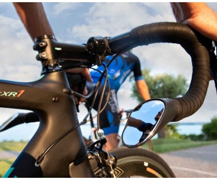 Miroir de guidon de vélo route (paire)