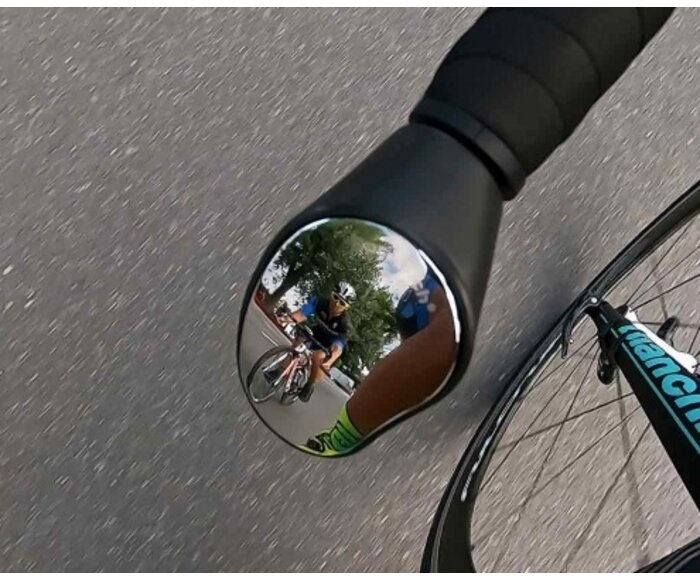 Miroir de guidon de vélo route (paire)