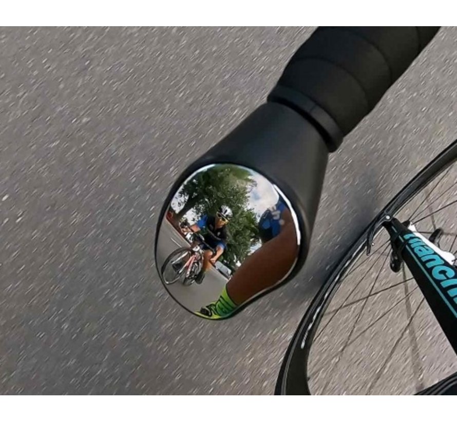 SaponinTree Rétroviseurs pour Vélo, Miroir de Guidon