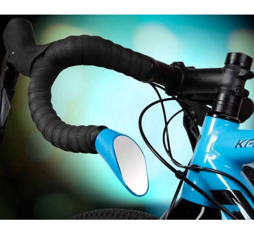 Rétroviseur Sprintech Pour Vélo De Course - Léger, Réglable Et Antivibration