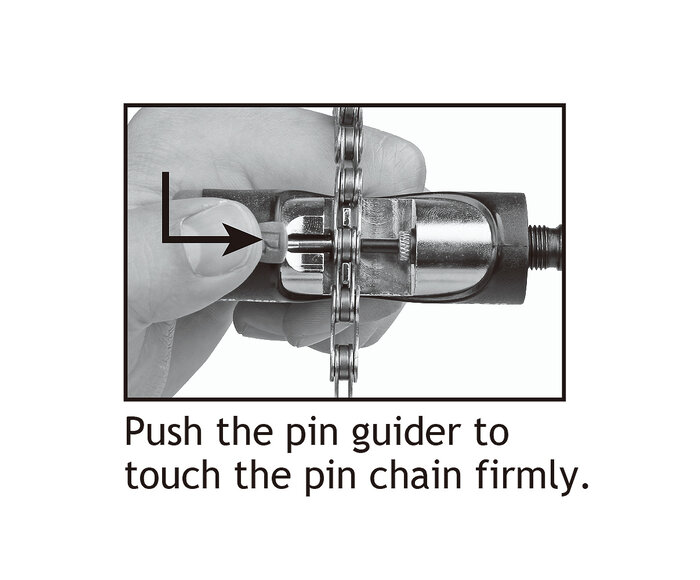 TB-CC60 - Dérive-chaîne vélo 10 et 11 vitesses