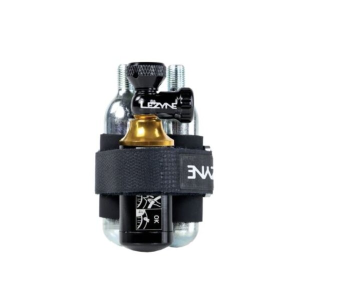 Détenteur CO2 et Kit de réparation tubeless Blaster