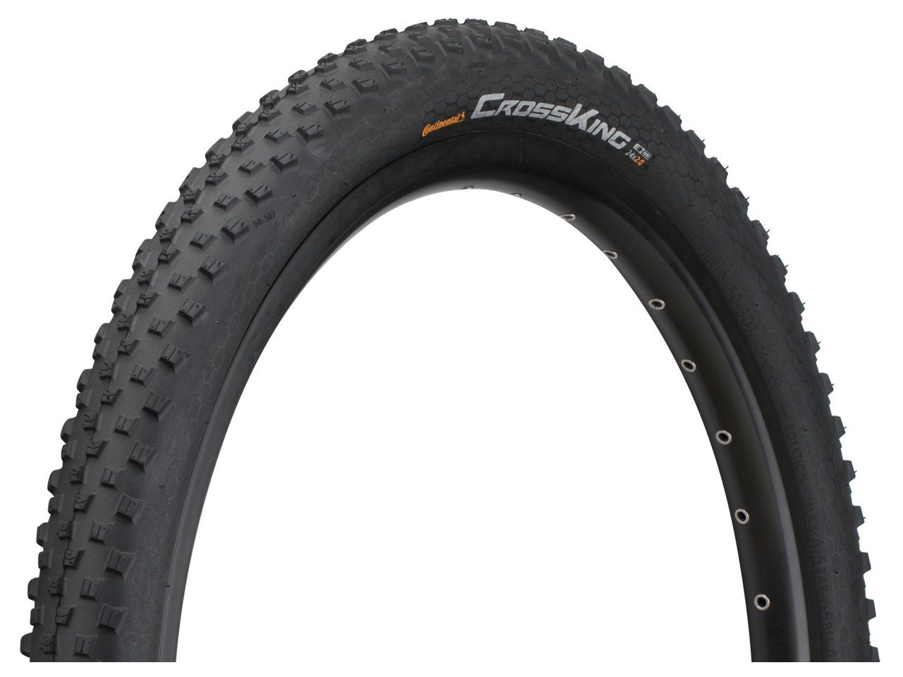 CONTINENTAL Cross King Pneu de montagne 24 pouces pour vélo enfant Mathieu Performance CONTINENTAL Cross King Pneu de montagne 24 pouces pour vélo enfant Mathieu Performance