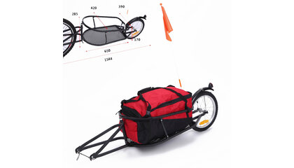 Remorque vélo Cargo Trailer