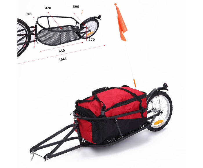 Remorque vélo Cargo Trailer