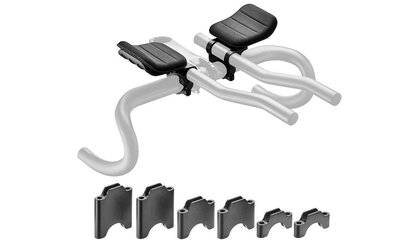 Contact SL Clip-On-Clamp Appuis-bras de Triathlon