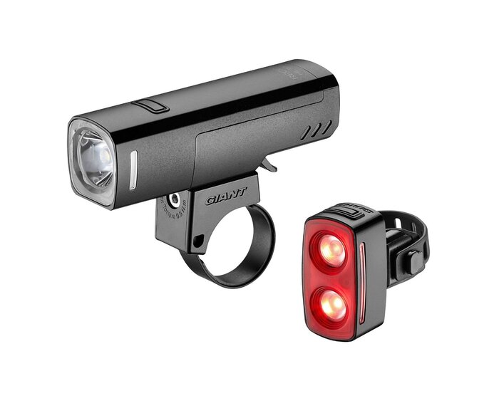 Lumières vélo Recon HL 1100 / TL 200 (avant et arrière)