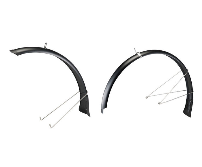 Garde-boue pour vélo E-bike hybride (paire)