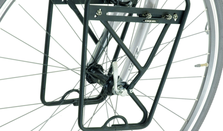 Installer un porte-bagages sur un vélo sans trous filetés