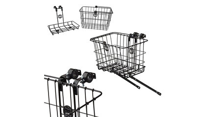 3339GB Combo - Panier vélo